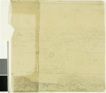 Meryon - Study for San Francisco, center right section, 1855–56, 1909.294c