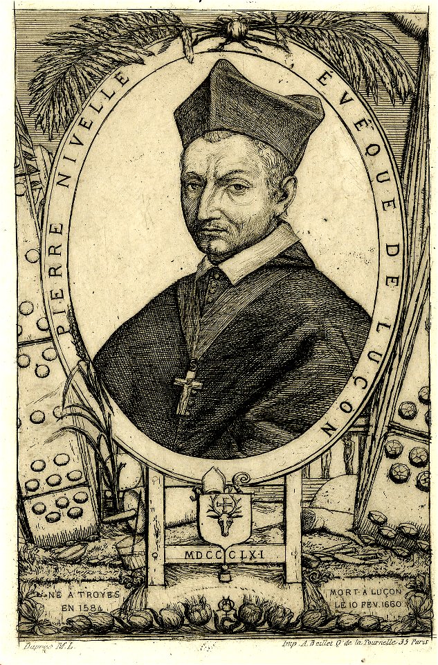 Meryon - Pierre Nivelle, Bishop de Luçon, 1876,0510.387