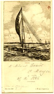 Meryon - Prô-volant des Îles Mulgrave, Océanie, 1876,0510.327