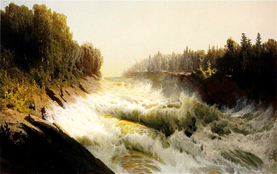Meshchersky, Imatrankoski