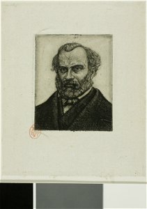 Meryon - Portrait of Armand Guéraud of Nantes, Printer and Man of Letters, 1927.4414