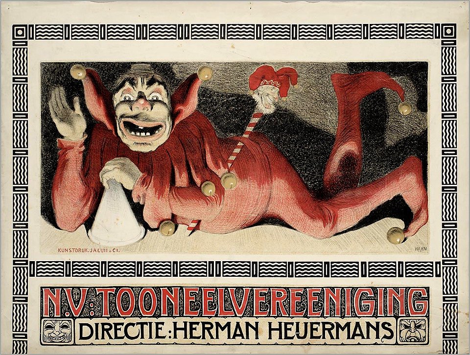 N.V. Tooneelvereeniging. Directie Herman Heijermans