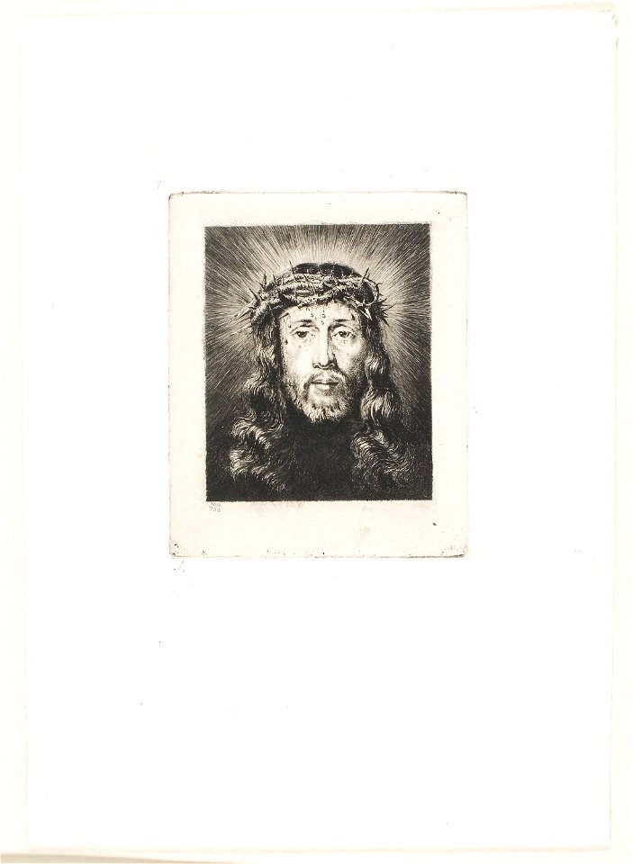 Meryon - The Face of Christ, 1909.153