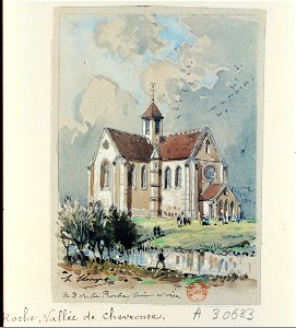 Mesnil-Saint-Denis église ND Roche