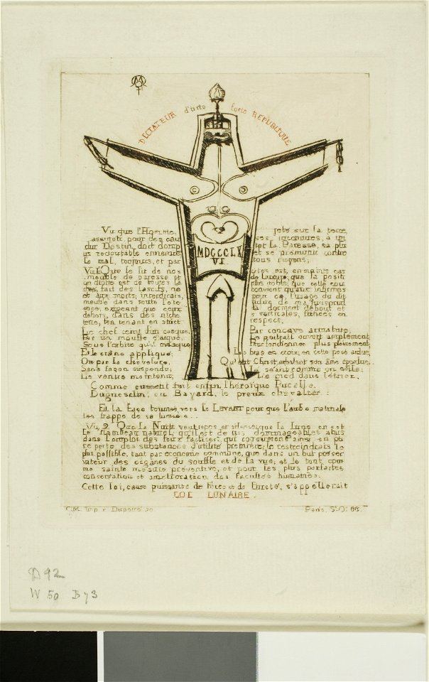 Meryon - Lunar Law, No. 2, 1909.194