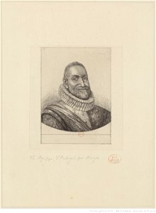 Meryon - Th. Agrippa d'Aubigné, 1er état, btv1b550021876