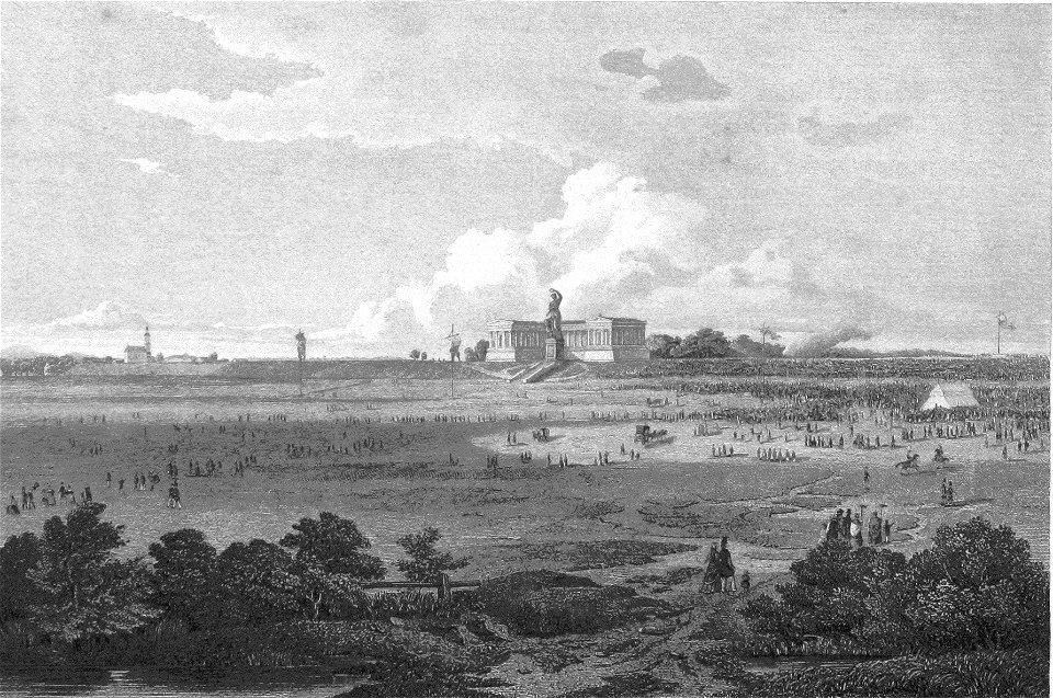 München Ruhmeshalle Soeltl 1854