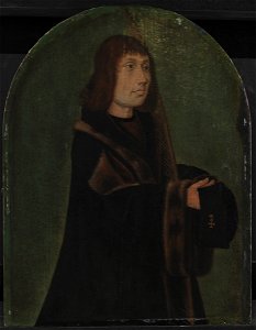 Mesteren fra Alkmaar - Portrait of a Man - KMSsp737 - Statens Museum for Kunst