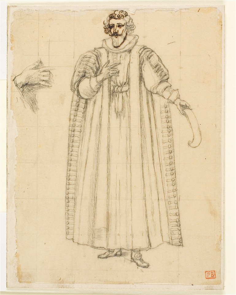 Meryon - Portrait of François Viète, 1861, 1938.1666