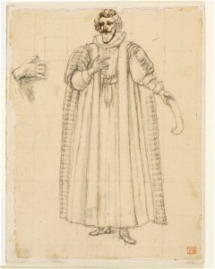 Meryon - Portrait of François Viète, 1861, 1938.1666