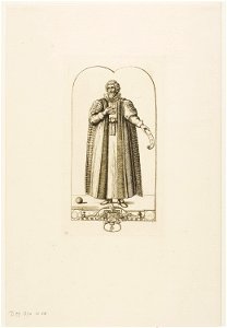 Meryon - Portrait of François Viète, 1909.159