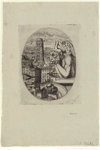 Meryon - Le stryge, btv1b55001065r