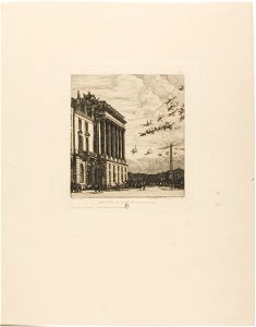 Meryon - The Admiralty, Paris, 1991.875