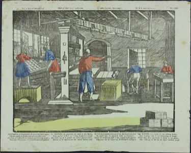 Met eerbied en bewondering, Moet gij deez' plaat beschouwen, De reden daarvan, lieve jeugd! Zal ik u voort ontvouwen-Catchpenny print-Borms 0963