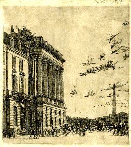 Meryon - Ministère de la Marine, Paris, 1920,0615.34