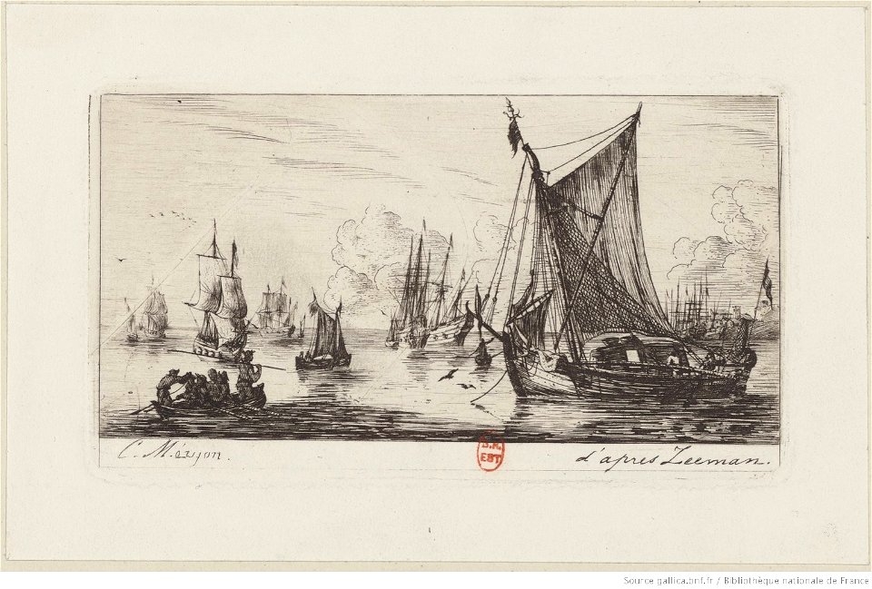 Meryon - Pêcheurs de la mer du sud, btv1b55001128t