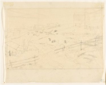 Meryon - San Francisco, Study, 1855–56, 1909.291