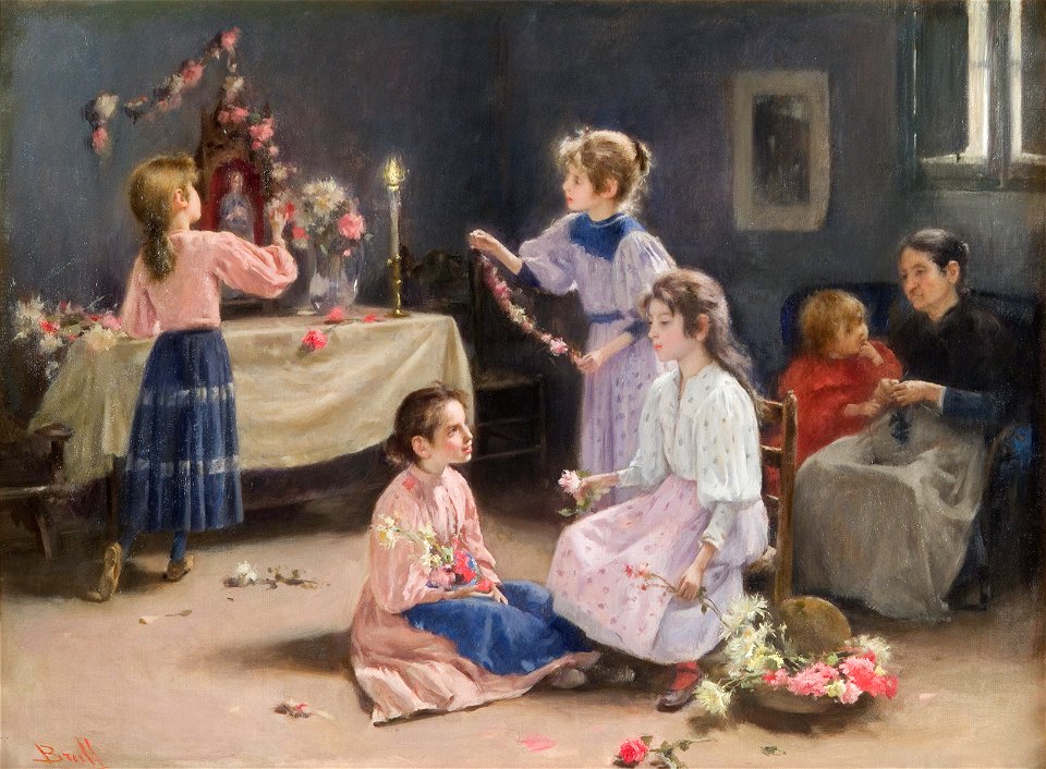 Mes de Maria - Joan Brull i Vinyoles (1863-1912)