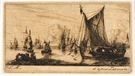 Meryon - South Sea Fishers, 1909.213