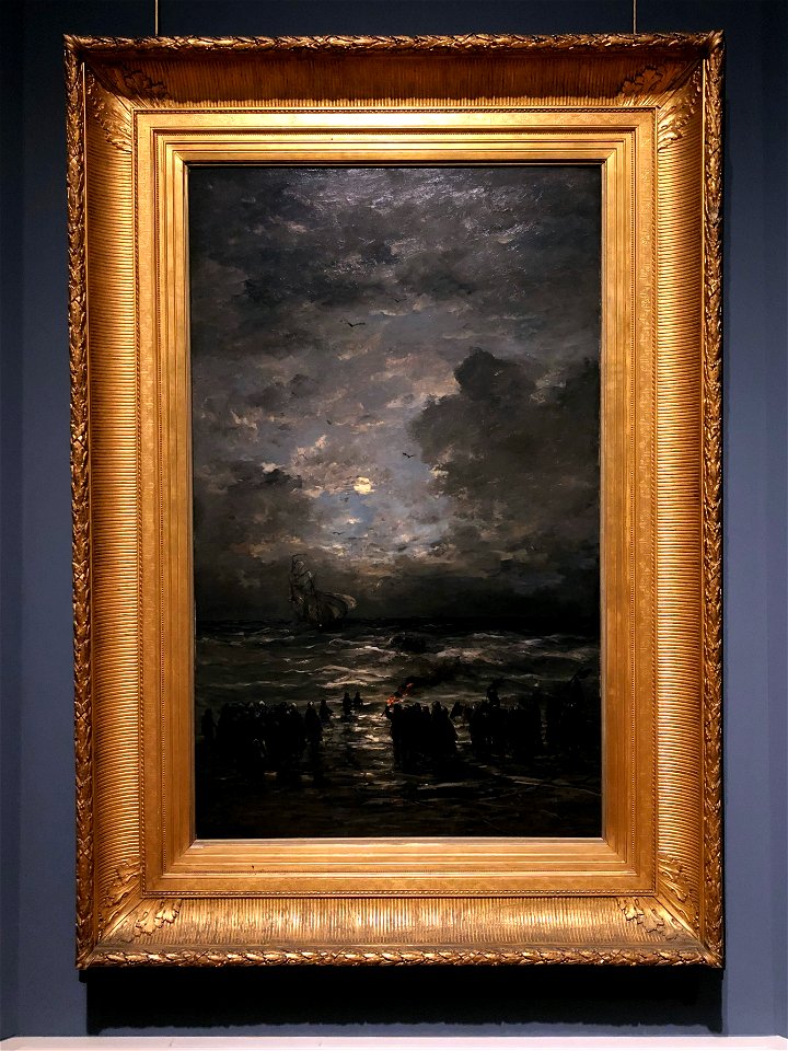 Mesdag - In Gevaar - Framed (Q107297238)