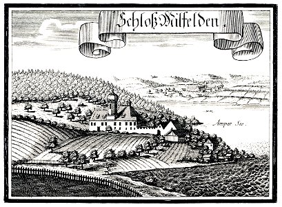 Mühlfeld, Schloss Mühlfeld um 1700