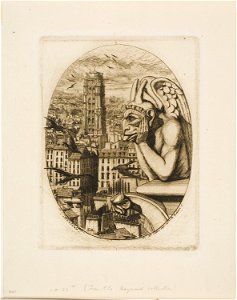 Meryon - The Vampire, 1917.747