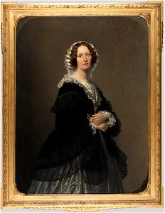 N. (1809-01-01) Pieneman - Elisabeth Charlotta Petronella Both Hendriksen (1809-1880). Echtgenote van Christiaan Willem Johan B - C1763 - Cultural Heritage Agency of the Netherlands Art Collection