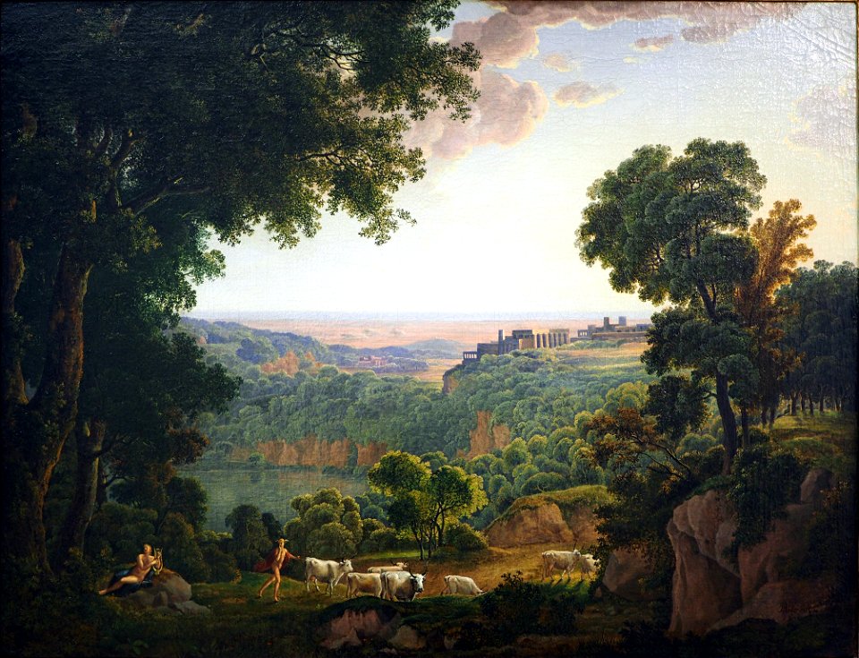 Müller Der Nemisee mit Apollo und Merkur@Ostdeutsche Galerie Regensburg 20160930