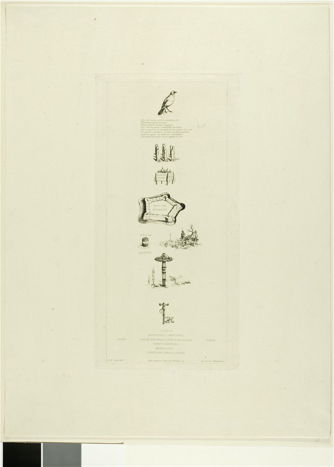 Meryon - Rebus Béranger was not Really Strong, for he Never had the Key of the Fields, 1927.4421