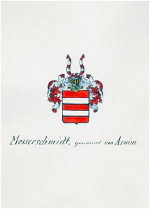Messerschmidt von Arnim-Wappen