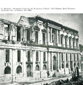 Messina Palazzo delle Finanze(Giacomo Minutoli)