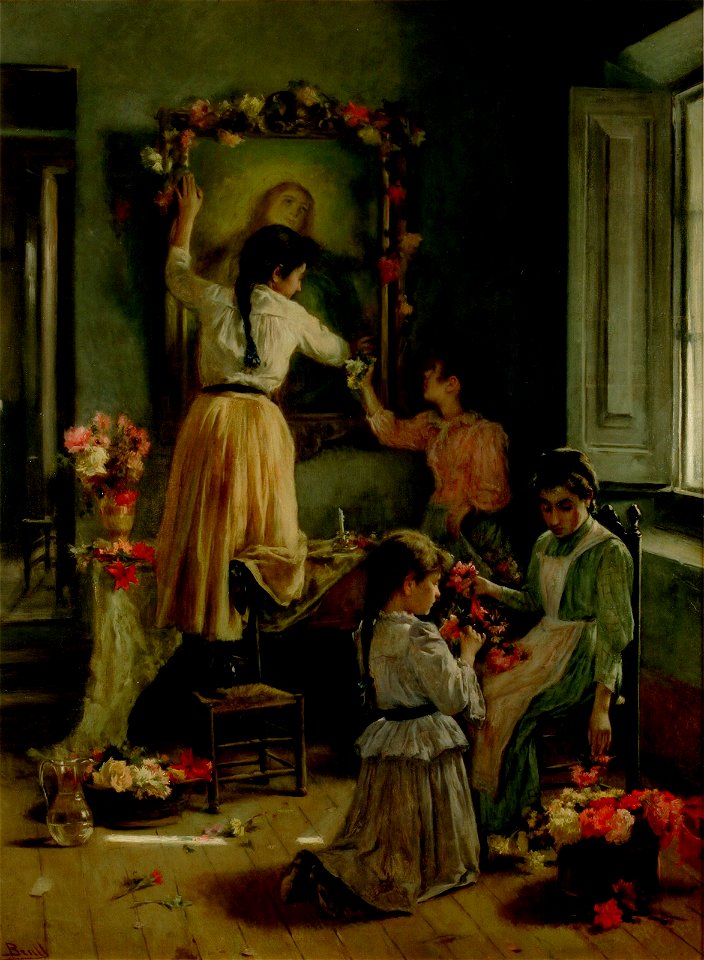 Mes de maria - Joan Brull i Vinyoles (1863-1912)