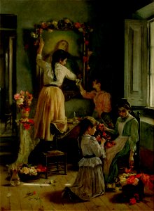 Mes de maria - Joan Brull i Vinyoles (1863-1912)