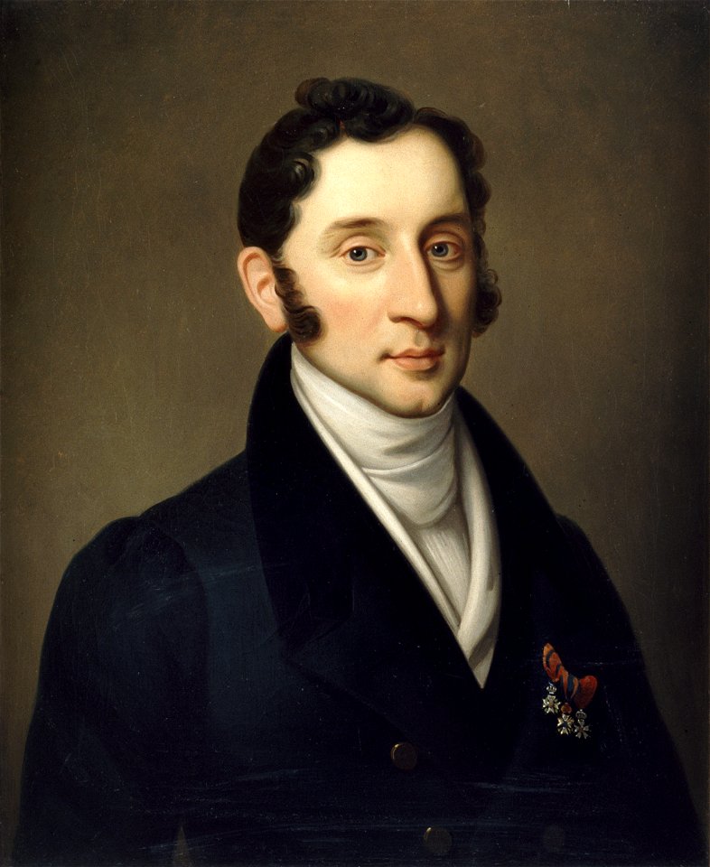 N. Garnier - Hendrik Jacob Carel Johan (1785-1862), baron van Heeckeren - C253 - Cultural Heritage Agency of the Netherlands Art Collection