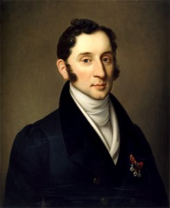 N. Garnier - Hendrik Jacob Carel Johan (1785-1862), baron van Heeckeren - C253 - Cultural Heritage Agency of the Netherlands Art Collection
