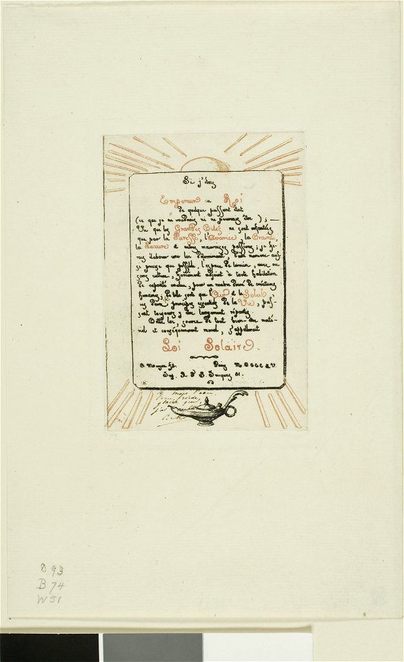 Meryon - Solar Law, 1909.195