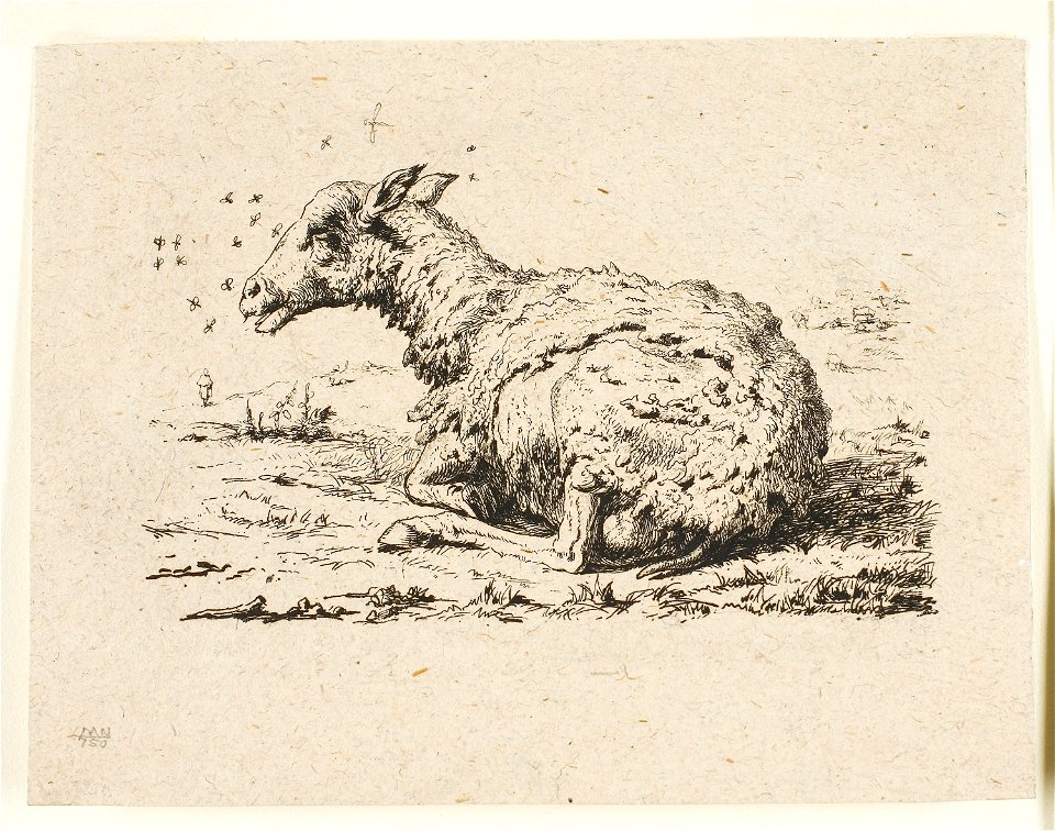 Meryon - The Sheep and the Flies, 1909.173