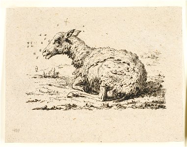 Meryon - The Sheep and the Flies, 1909.173