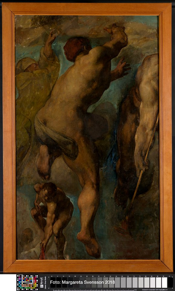 N. van der Waay - Het Laatste Oordeel - R784 - Instituut Collectie Nederland