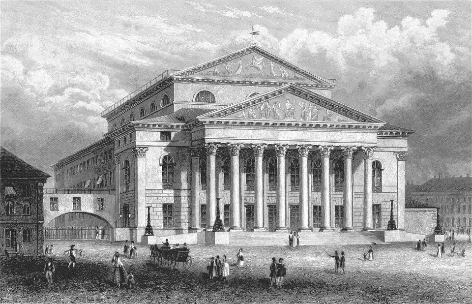 München Nationaltheater Soeltl 1854