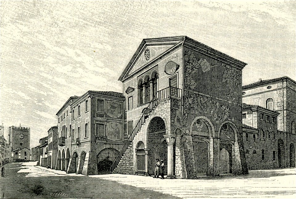Mestre antica Provvederia e Borgo Palazzo