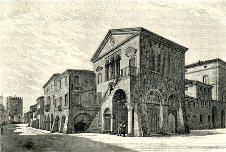Mestre antica Provvederia e Borgo Palazzo