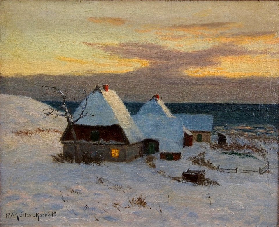 Paul Müller-Kaempff Darß Winter 21