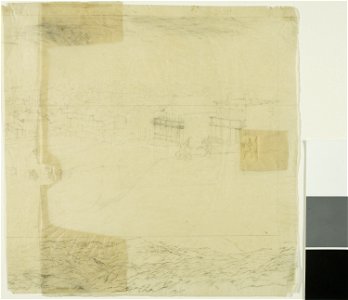 Meryon - Study for San Francisco, far right section, 1855–56, 1909.294d