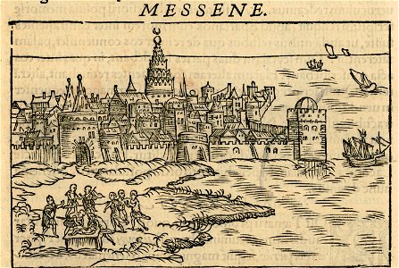 Messene - Gerbelius Nicolas - 1545