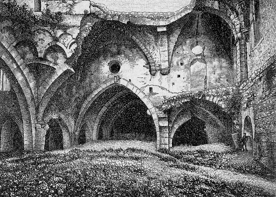 Messina – Badia (xilografia)