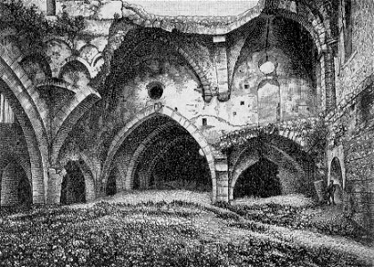 Messina – Badia (xilografia)