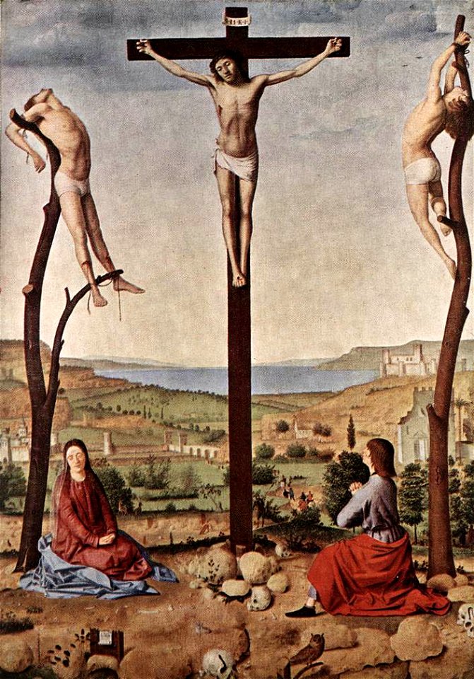 Antonello da Messina - Crucifixion - WGA0747