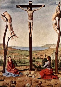Antonello da Messina - Crucifixion - WGA0747