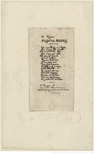 Meryon - Vers à Eugène Bléry, btv1b550011029